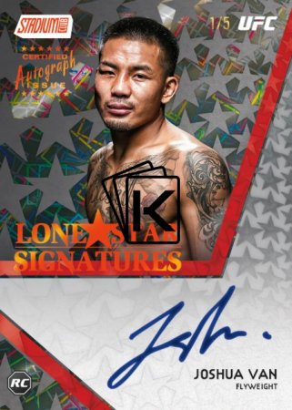 2025 Topps Stadium Club UFC Hobby Box