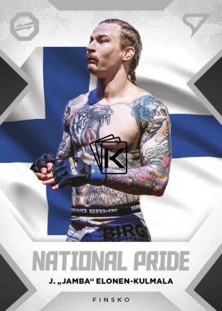 2022 Sprotzoo Oktagon MMA National Pride NP-09 Janne Elonen-Kulmala