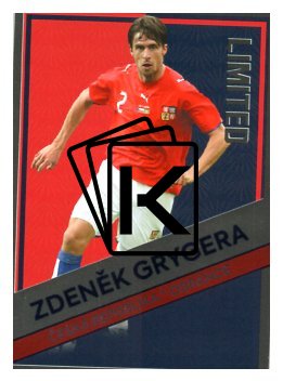 fotbalová kartička 2023 Pro Arena Repre 9 Zdeněk Grygera