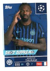 2025-26 Topps Champions League FC Internazionale Milano 223 Marcus Thuram