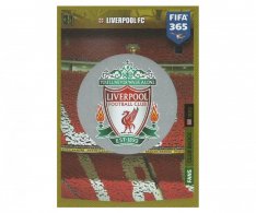 Fotbalová kartička Panini FIFA 365 – 2020 Znak Liverpool