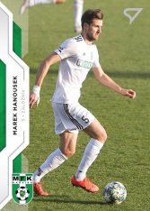 fotbalová kartička SportZoo 2020-21 Fortuna Liga Base 162 Marek Hanousek MFK Karviná
