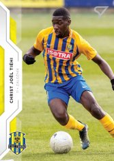 fotbalová kartička SportZoo 2020-21 Fortuna Liga Serie 2 řadová karta 377 Christ Joël Tiéhi SFC Opava