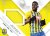 fotbalová kartička SportZoo 2020-21 Fortuna Liga Serie 2 Game Jersey GJ45 Christ Joël Tiéhi  Slezský FC Opava