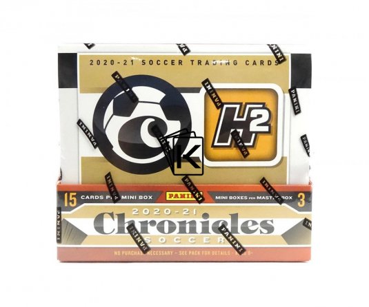 2020-21 Panini Chronicles Hobby Hybrid Box - Orange Euro Variation