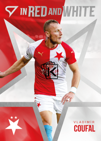 2025-26 SportZoo SK Slavia Praha In Red and White RW-01 Vladimír Coufal