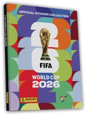2026 Panini World Cup USA Hard Cover Album