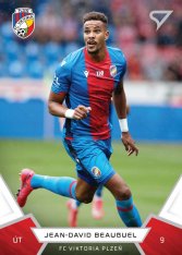 fotbalová kartička 2021-22 SportZoo Fortuna Liga 98 Jean-David Beauguel FC Viktoria Plzeň