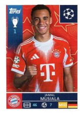 2025-26 Topps Champions League FC Bayern München 205 Jamal Musiala