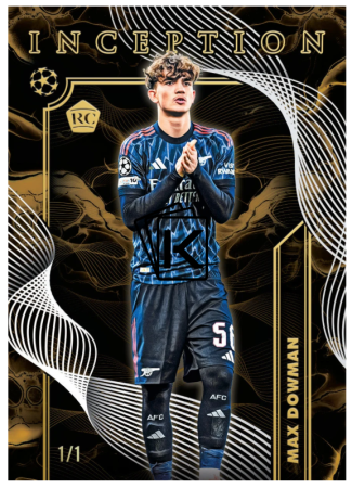 2025-26 Topps UEFA Inception Hobby Box