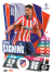 fotbalová kartička 2020-21 Topps Match Attax Champions League SIGN1.  Luis Suárez Club Atlético de Madrid