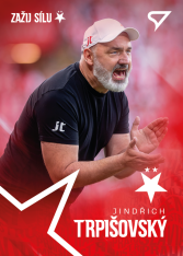 2025-26 SportZoo SK Slavia Praha 28 Jindřích Trpišovský