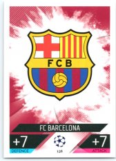 Fotbalová kartička 2022-23 Topps Match Attax UCL 136 Team Logo - FC Barcelona