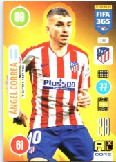 fotbalová karta Panini Adrenalyn XL FIFA 365 2021 Team Mate 146 Angel Correa Atletico Madrid