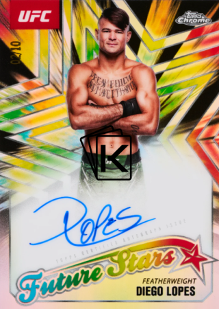 2025 Topps Chrome UFC Blaster Box