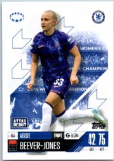 Fotbalová kartička 2024-25 Topps Match Attax EXTRA UEFA Club Competitions UWCL Cards 164.  Aggie Beever-Jones (Chelsea)