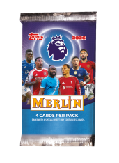 2025-26 Topps Merlin Premier League Balíček