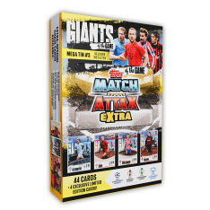 2024-25 Topps Match Attax EXTRA UEFA Club Competitions Mega Tin 3 Giants Of The Game