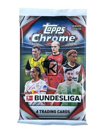 2024-25 Topps Chrome Bundesliga Balíček