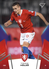 fotbalová kartička 2024 SportZoo Hrdí Lvi 10 Tomáš Holeš