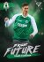 fotbalová kartička SportZoo 2020-21 Fortuna Liga Bright Future 6 Tomáš Čvančara FK Jablonec