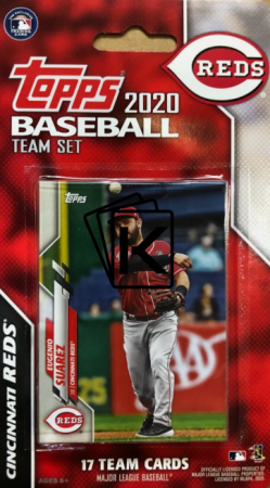 2020 Topps Baseball Team Set Cincineti REDS