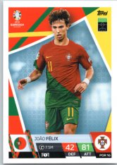 fotbalová karta Topps Match Attax EURO 2024 POR16 João Félix (Portugal)