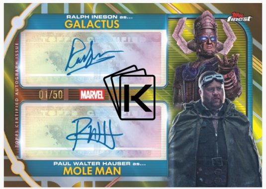 2026 Topps Finest Fantastic Four Hobby Box