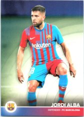 2021 Topps FC Barcelona Set 6 Jordi Alba