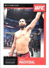 2021 Panini Chronicles UFC Score 99 Jorge Masvidal
