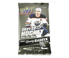 2021-22 Upper Deck Series 1 Hockey Hobby Balíček