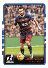 2016-17 Panini Donruss Soccer 23 Arda Turan - FC Barcelona