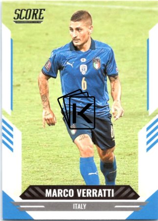 2021-22 Panini Score FIFA 80 Marco Verratti - Italy