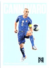 2017 Panini Nobility 49 Fabio Cannavaro - Italy