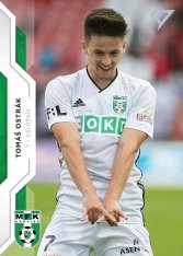 fotbalová kartička SportZoo 2020-21 Fortuna Liga Base 167 Tomáš Ostrák MFK Karviná