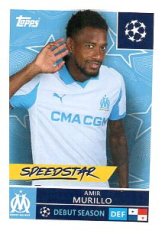 2025-26 Topps Champions League  Olympique de Marseille 343 Amir Murillo