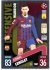 fotbalová kartička 2021-22 Topps Match Attax UEFA Champions Defensive Warrior 211 Clement Lenglet FC Barcelona