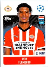 2024-25 Topps Champions League 299 Ryan Flamingo (PSV Eindhoven)
