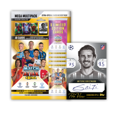 2024-25 Topps Match Attax EXTRA UEFA Club Competitions Mega Multipack
