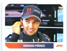samolepka 2021 Topps Formule 1 45 Sergio Perez Red Bull