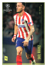 2020 Topps LM Top Talent Saul Niguez Atletico de Madrid