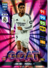 Panini Adrenalyn XL FIFA 365 2025 Excellence Goat 23 Jude Bellingham (Real Madrid CF)