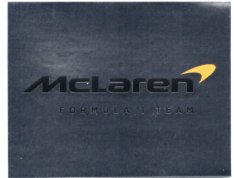 samolepka  2021 Topps Formule 1 Team Logo 5 McLaren
