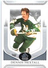 Hokejová karta 2020-21 Upper Deck SP Legends Signature Edition 254 Dennis Hextall - Minnesota North Stars