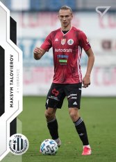 fotbalová kartička SportZoo 2020-21 Fortuna Liga Base 174 Maksym Talovierov SK Dynamo České Budějovice