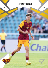 Fotbalová kartička 2024-25 SportZoo Chance Liga Serie 2 FK Dukla Praha 360 FILIP MATOUŠEK