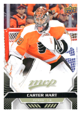 2020-21 UD MVP 62 Carter Hart - Philadelphia Flyers