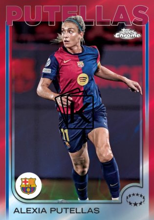 2024-25 Topps Chrome UWCL Blaster Box