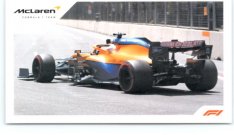 samolepka 2021 Topps Formule 1 Widescreen 72 Daniel Ricciardo McLaren