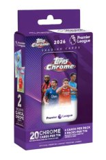 2025-26 Topps Chrome Premier League Tin Box